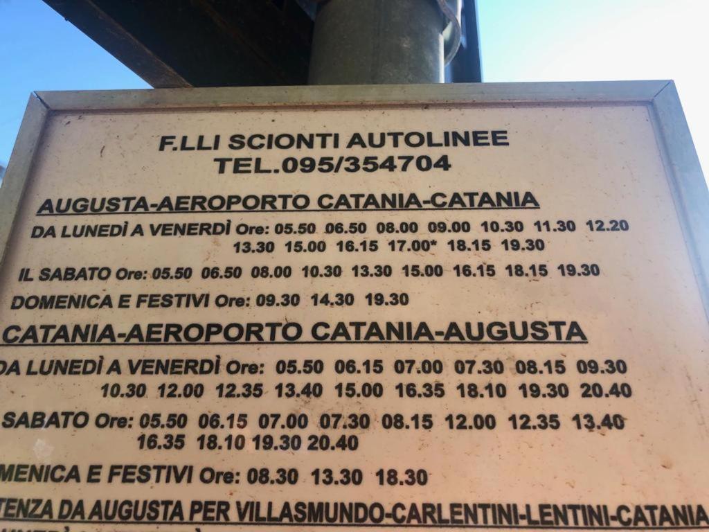 Casamare Villa Augusta Bagian luar foto